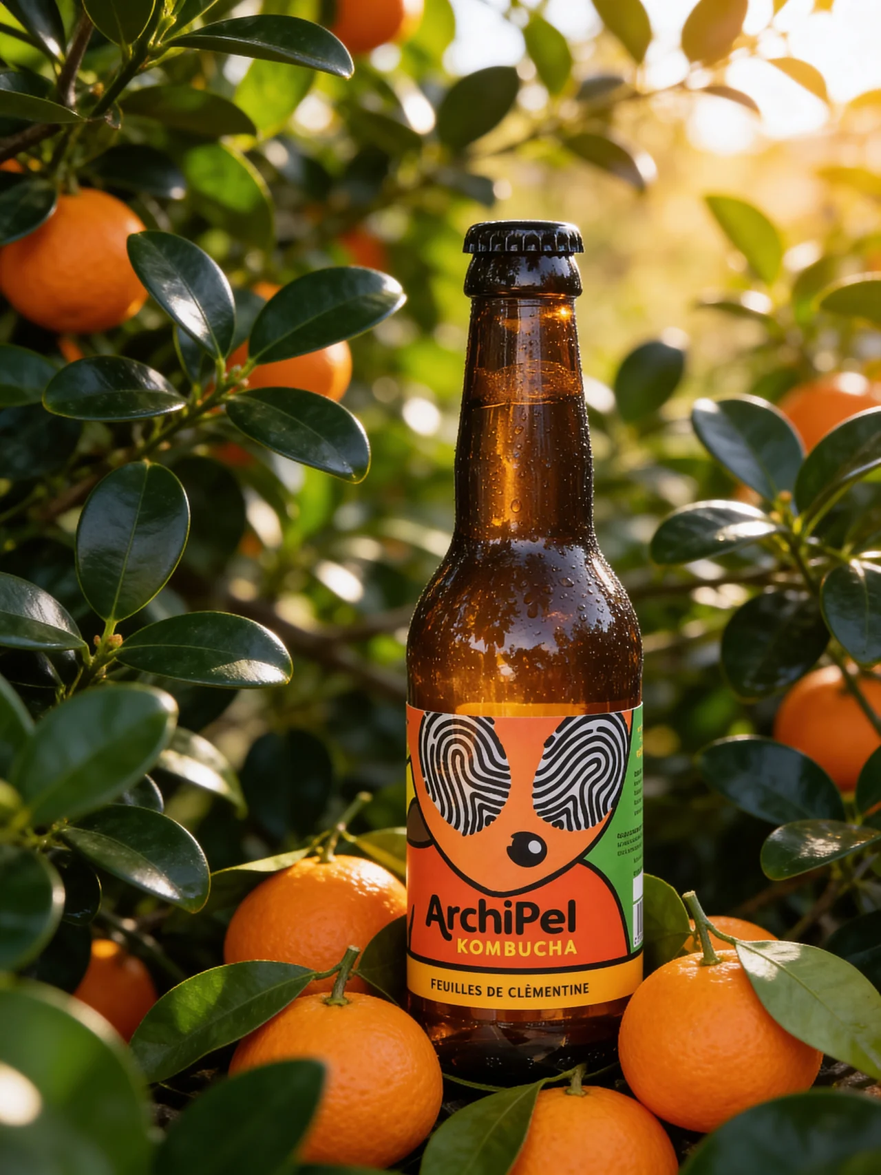 Kombucha Clémentine — ArchiPel
