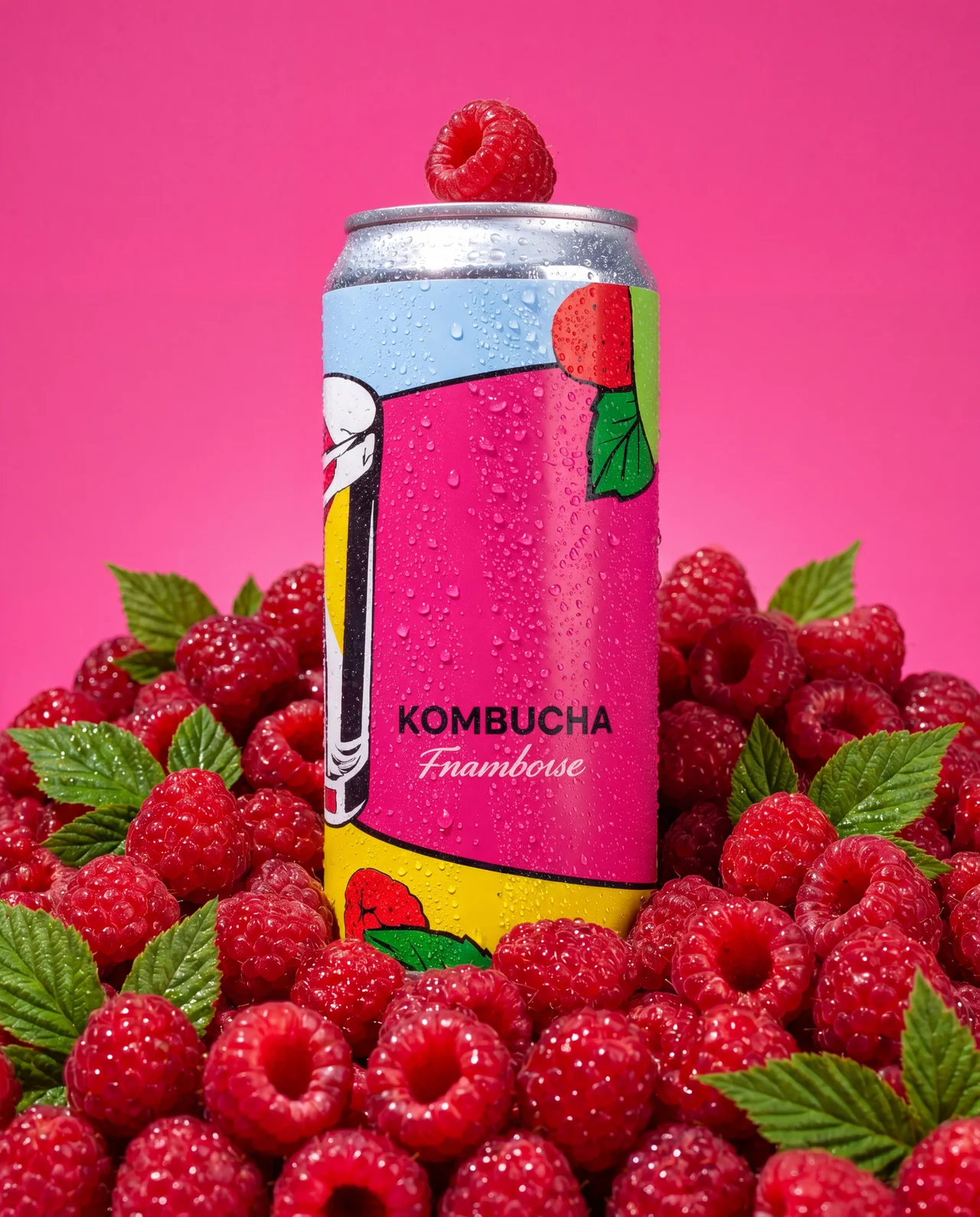 Kombucha Framboise