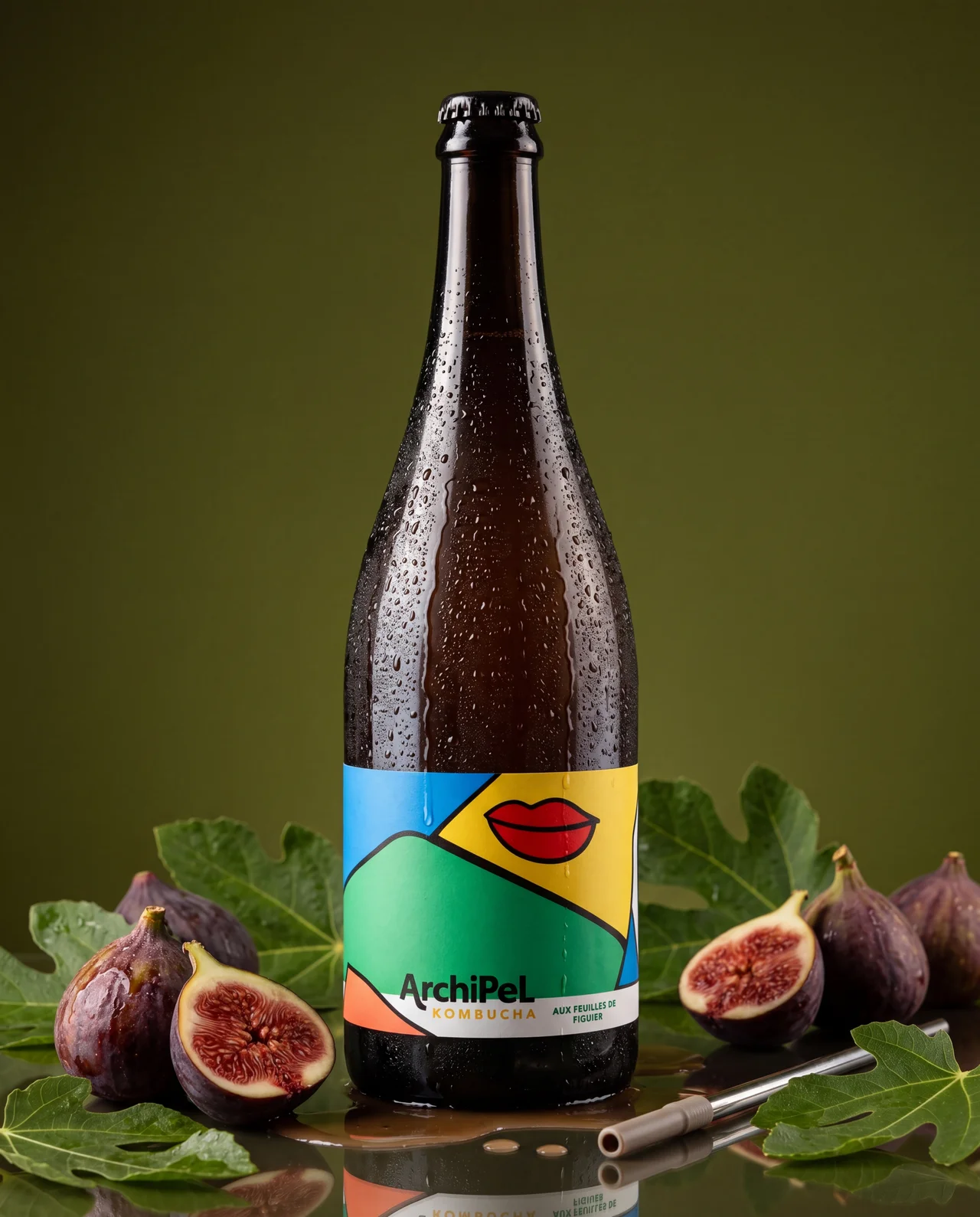 Kombucha Figuier — ArchiPel