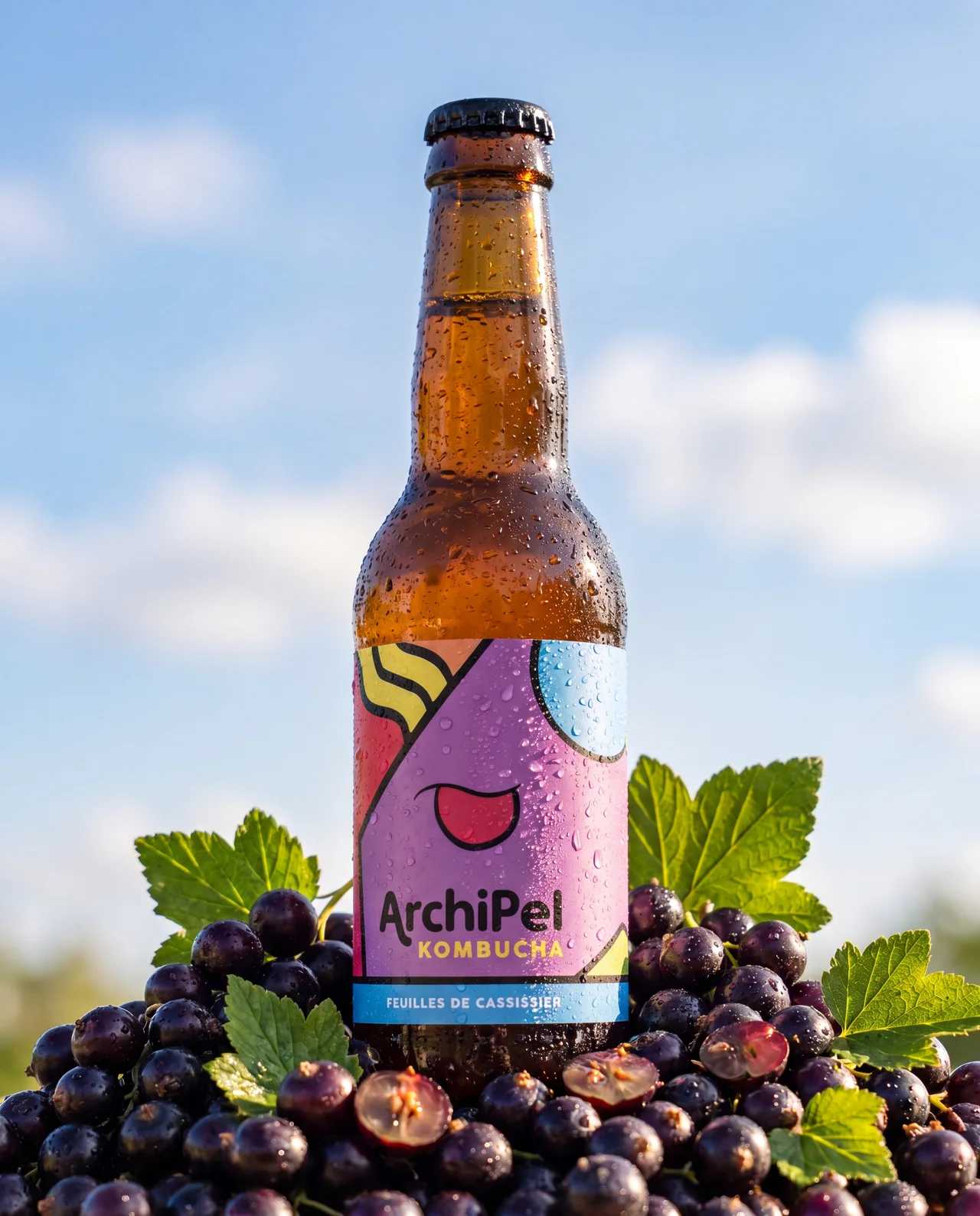 Kombucha Cassissier — ArchiPel