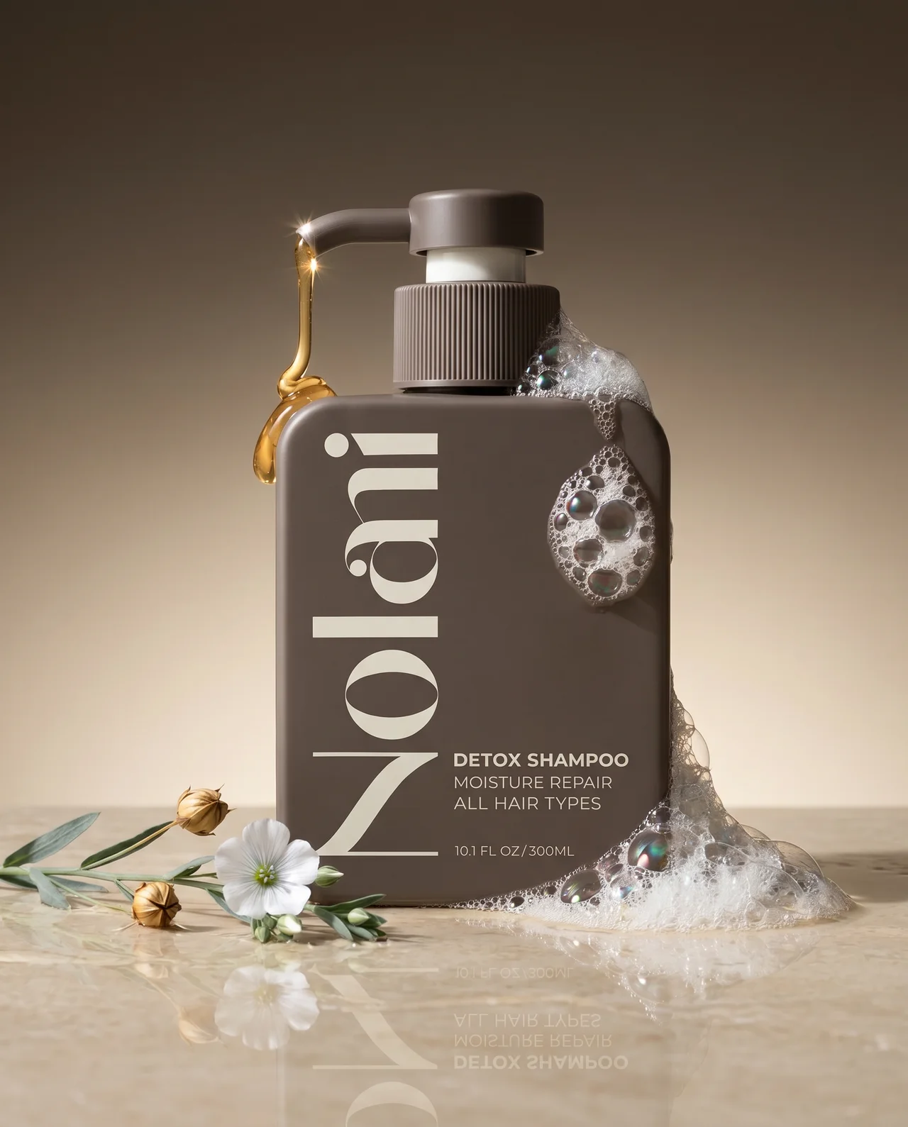 Nolani Detox — mousse & miel