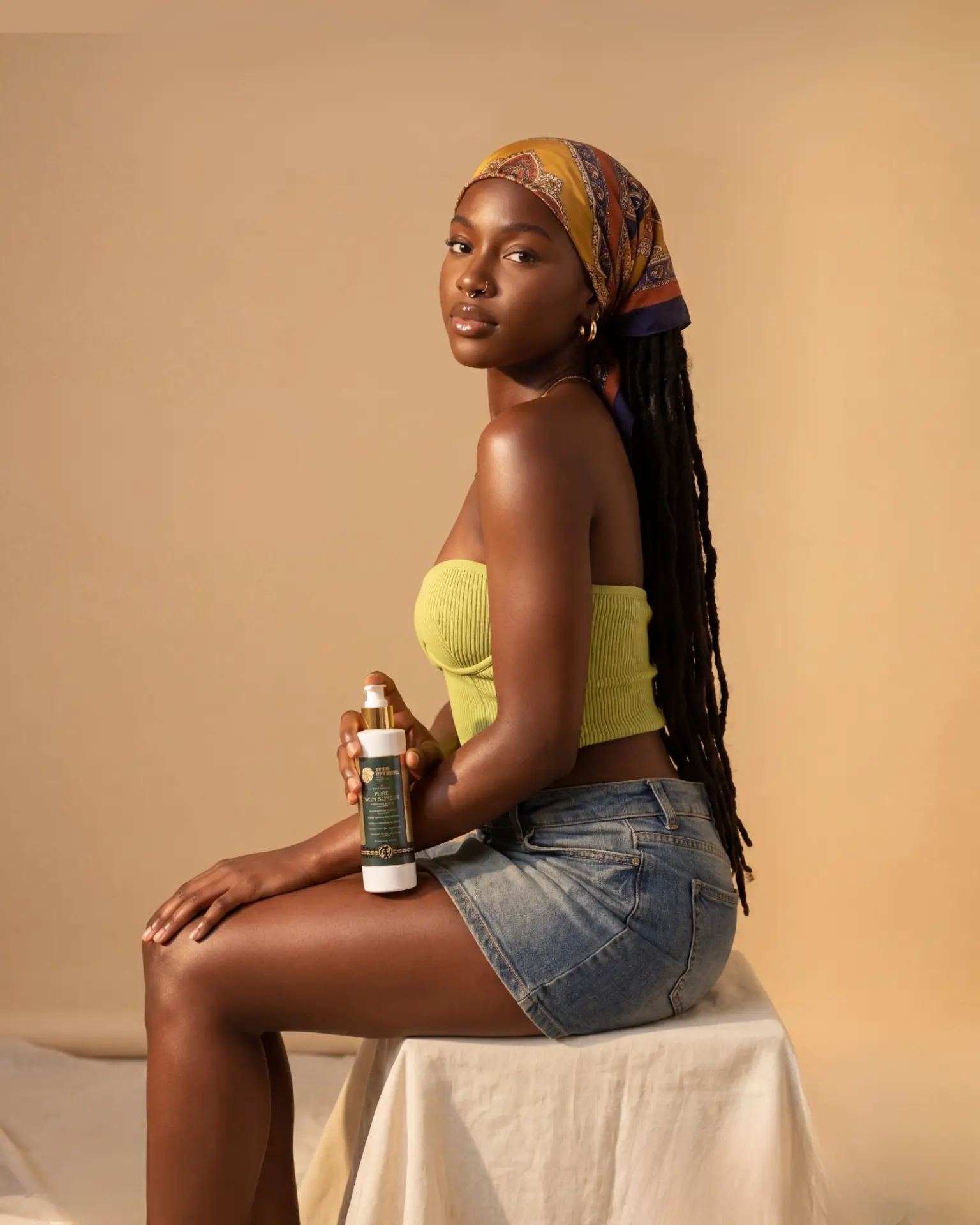 Pure Skin Sorbet — Afro Natural